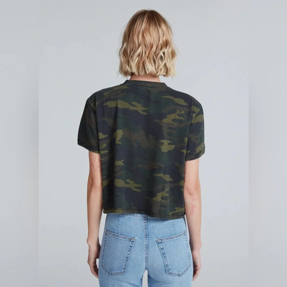 ASKKNY Shrunken Boy Tee in Camo NWT. - Picture 3 of 4